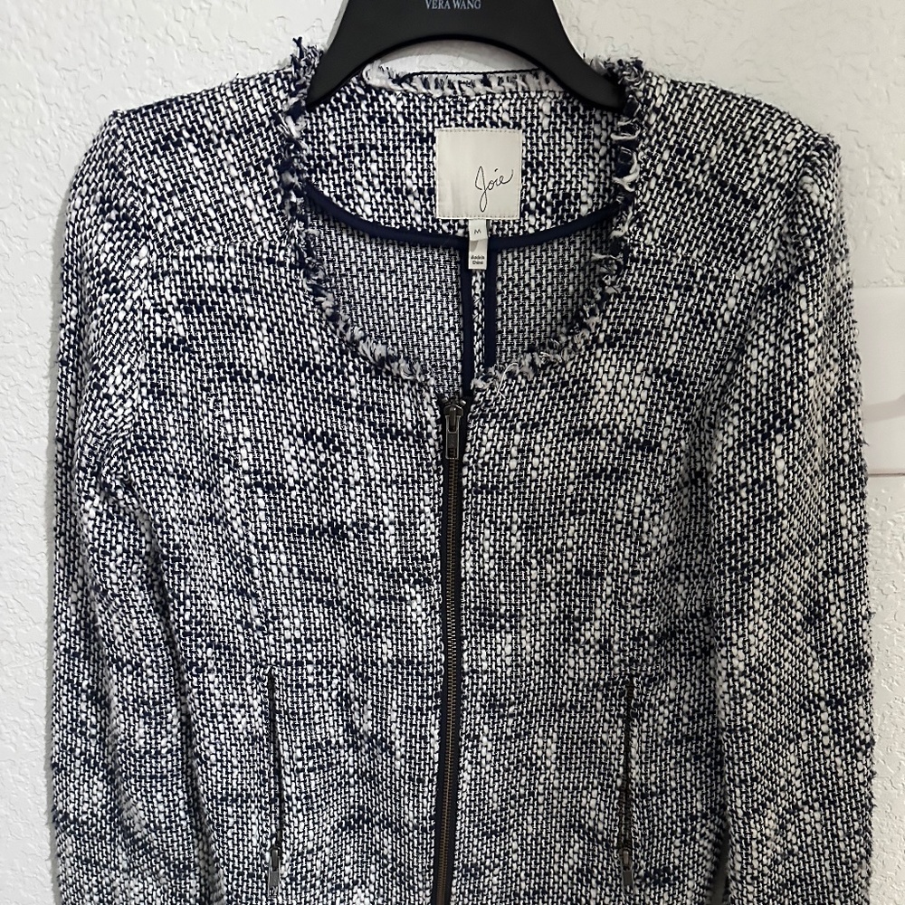 Joie tweed jacket